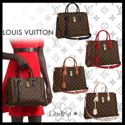 Louis Vuitton MONOGRAM 2020 SS Flower Tote M43770 M43551 M43550 M43553 
