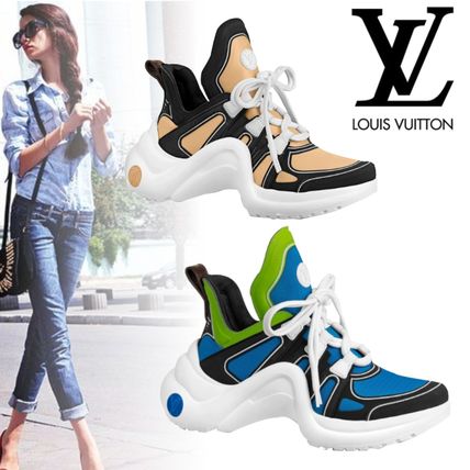 Louis Vuitton 2020 SS Monogram Casual Style Blended Fabrics Street Style Logo 1A7TVA 1A7TVQ 