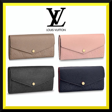 Louis Vuitton Monogram Unisex Calfskin Plain Leather Folding Wallet Logo M68708 M64082 M62125 M61182 