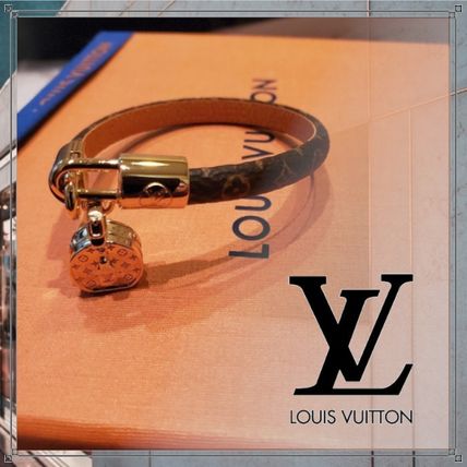 Louis Vuitton MONOGRAM Unisex Blended Fabrics Leather Office Style Elegant Style M6442E 