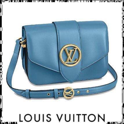 Louis Vuitton PONT NEUF 2020 21AW Casual Style Plain Leather Party Style Elegant Style M55947 