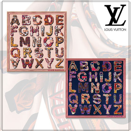 Louis Vuitton 2020 21AW Casual Style Silk Party Style Office Style Logo M76411 M76410 