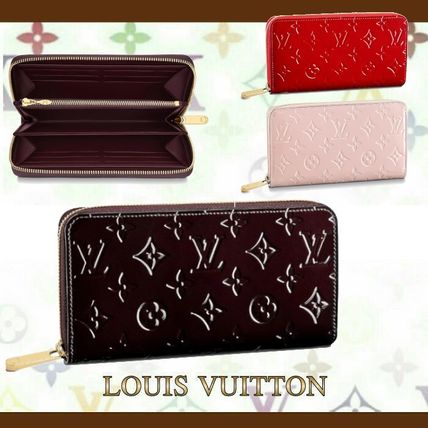 Louis Vuitton MONOGRAM VERNIS Zippy Wallet M90419 M90417 M90416 