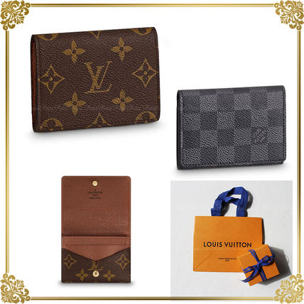 Louis Vuitton MONOGRAM Zipped Card Holder M67494 