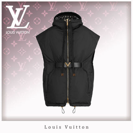 Louis Vuitton 2020 SS Down Cape 1A60O9 1A60O8 1A60O7 