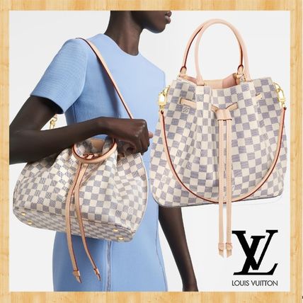 Louis Vuitton DAMIER AZUR 2019 20AW Girolata N41579 