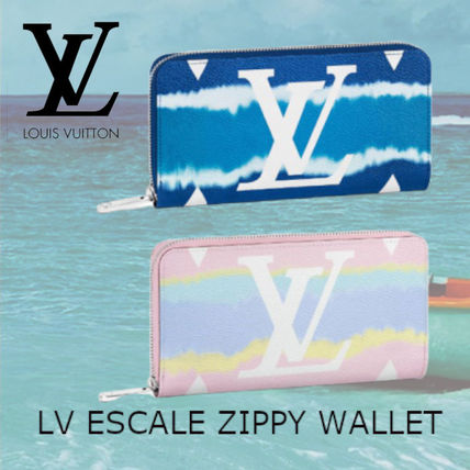 Louis Vuitton MONOGRAM 2020 SS Lv Escale Zippy Wallet M69110 