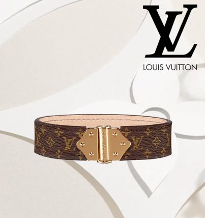 Louis Vuitton MONOGRAM 2019 SS Nano Monogram Bracelet M6689E 
