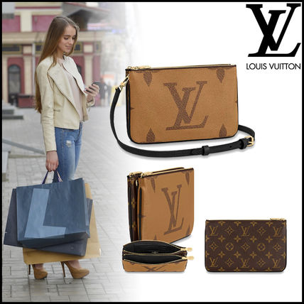 Louis Vuitton MONOGRAM 2020 21AW Unisex Leather Shoulder Bags M69203 