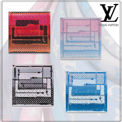 Louis Vuitton 2020 21AW Monogram Casual Style Silk Party Style Office Style 