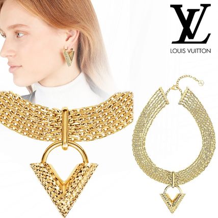 Louis Vuitton V Essential V Guilloche Choker M67440 