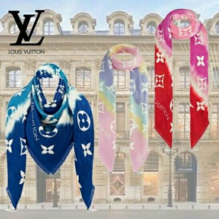 Louis Vuitton Lv Escale Monogram Shawl M76088 M76087 M76086 