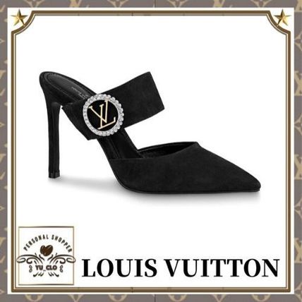 Louis Vuitton Madeleine Mule 1A854G 