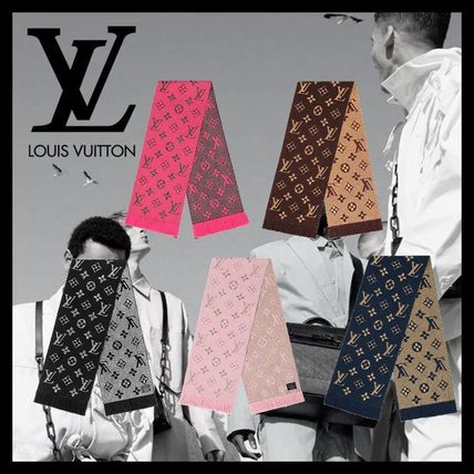 Louis Vuitton KnitFur Scarves M70815 M70466 M75833 M71383 M76070 