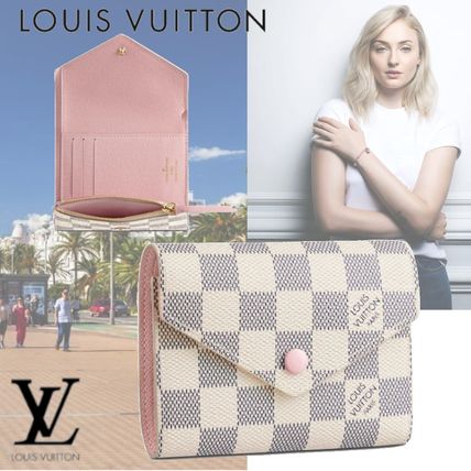Louis Vuitton DAMIER AZUR Victorine Wallet N64022 