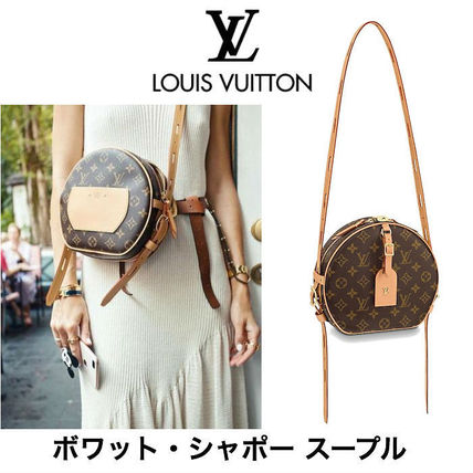 Louis Vuitton MONOGRAM 2019 SS Elegant Style Shoulder Bags 