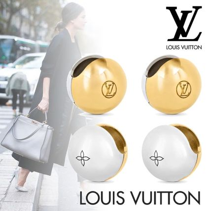 Louis Vuitton 2020 21AW Costume Jewelry Casual Style Flower Party Style Brass M69658 