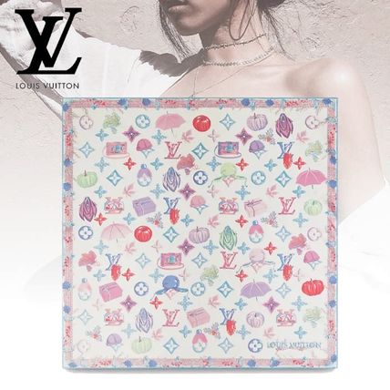 Louis Vuitton 2020 21AW Monogram Casual Style Silk Party Style Elegant Style Logo M76423 