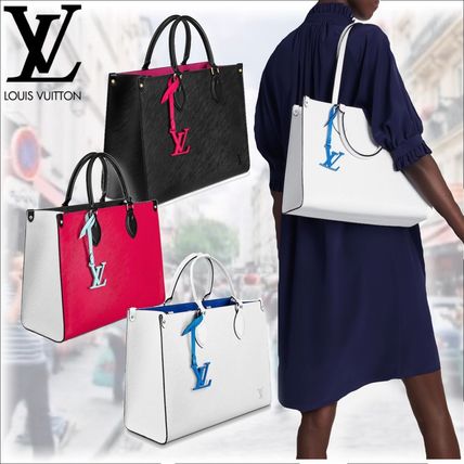 Louis Vuitton EPI Casual Style 2WAY Leather Party Style Office Style M56229 M56081 M56080 