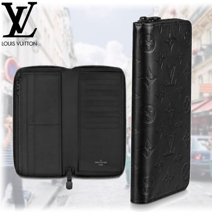 Louis Vuitton Monogram Leather Long Wallets M62902 