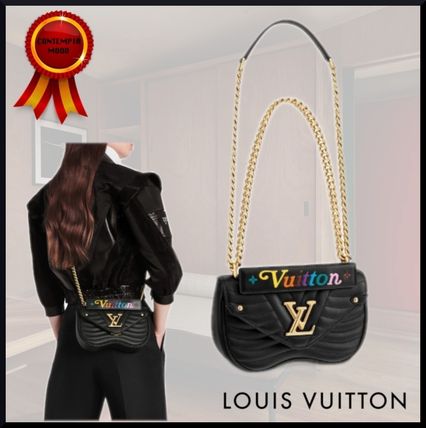 Louis Vuitton 2020 SS Casual Style Calfskin Street Style 2WAY Chain Leather 