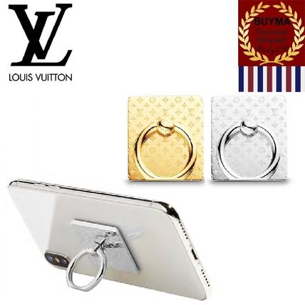 Louis Vuitton 2019 SS Nanogram Phone Ring Holder M67285 M64868 