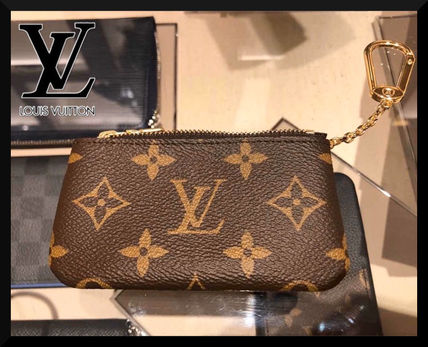 Louis Vuitton MONOGRAM Monogram Leather Logo KeychainsBag Charms M62650 