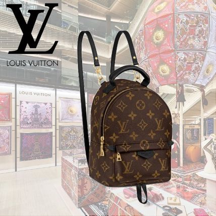 Louis Vuitton MONOGRAM 2020 SS Monogram Casual Style Logo Backpacks M44873 