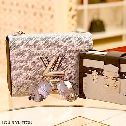 Louis Vuitton EPI 2020 SS Casual Style Blended Fabrics Street Style 3WAY Chain Plain 