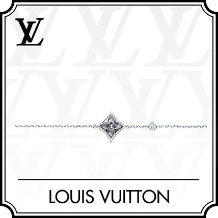 Louis Vuitton 2020 SS Casual Style Flower Chain 18K Gold Elegant Style Q95675 