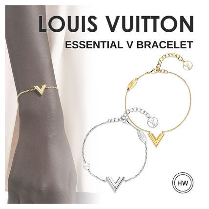 Louis Vuitton Casual Style Party Style Elegant Style Bracelets M63198 M61084 