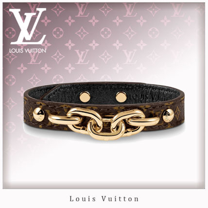 Louis Vuitton MONOGRAM 2019 20AW Twist The Chain Bracelet M6529E M6529F 