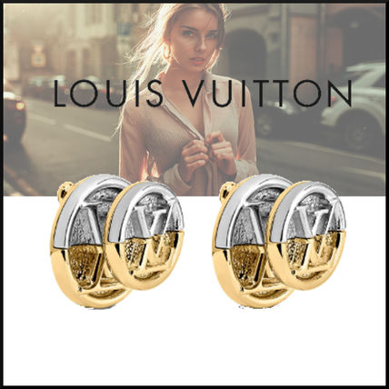 Louis Vuitton 2020 SS L To V Earrings M69664 