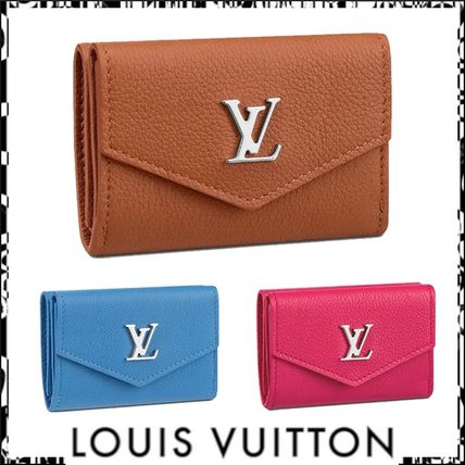 Louis Vuitton 2020 SS Lockmini Wallet M67858 M67861 M67862 