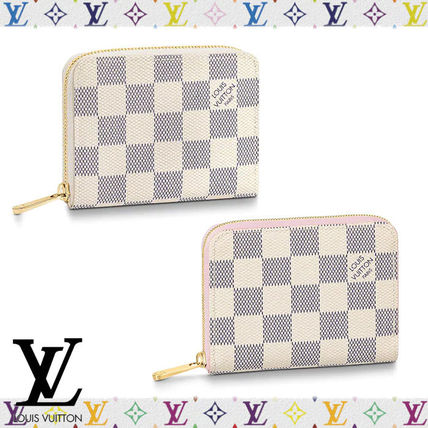 Louis Vuitton DAMIER AZUR 2020 SS Zippy Coin Purse N60229 N63069 