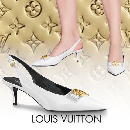 Louis Vuitton 2020 SS Plain Leather Office Style Elegant Style Formal Style 1A66CF 