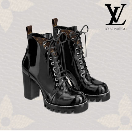 Louis Vuitton MONOGRAM 2020 SS Star Trail Ankle Boot 1A5MZY 