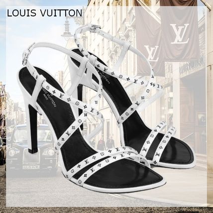 Louis Vuitton 2020 SS Citizen Sandals 10Cm 1A7RXX 