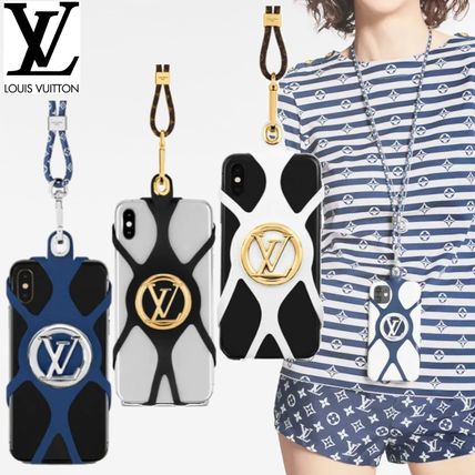 Louis Vuitton LOUISE 2020 SS Lv Escale Louise Phone Holder M69268 M68382 M68962 