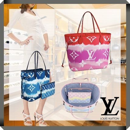 Louis Vuitton NEVERFULL 2020 SS Lv Escale Neverfull Mm M45270 M45128 M45127 