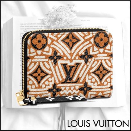 Louis Vuitton 2020 21AW Monogram Leather Long Wallet Small Wallet Logo M69496 