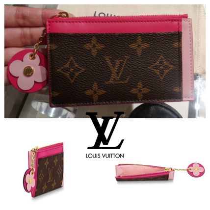 Louis Vuitton MONOGRAM 2019 20AW Zipped Card Holder M67494 