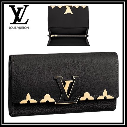 Louis Vuitton CAPUCINES 2020 SS Long Wallets 