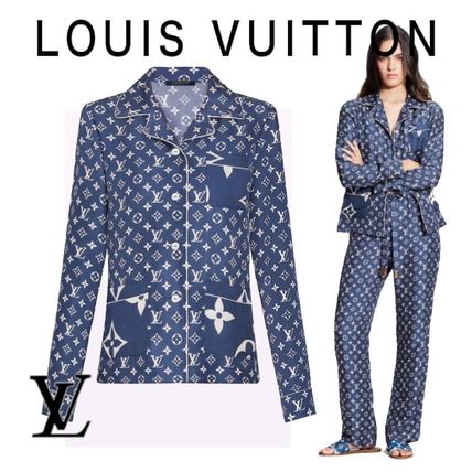 Louis Vuitton 2020 SS Lv Escale Pyjama Shirt 1A7SF4 