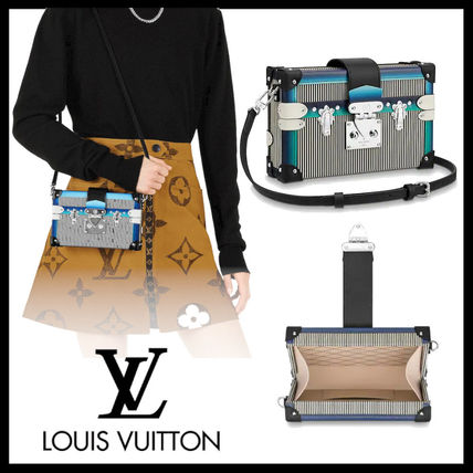 Louis Vuitton 2019 20AW Casual Style 3WAY Plain Leather Party Style Office Style M53847 