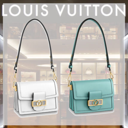 Louis Vuitton 2020 Cruise Casual Style Calfskin Plain Elegant Style Crossbody Logo M55837 M55836 