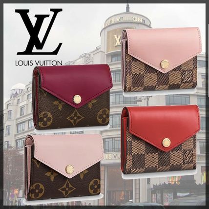 Louis Vuitton ZOE 2019 20AW Zoe Wallet N60166 N60167 M62933 M62932 