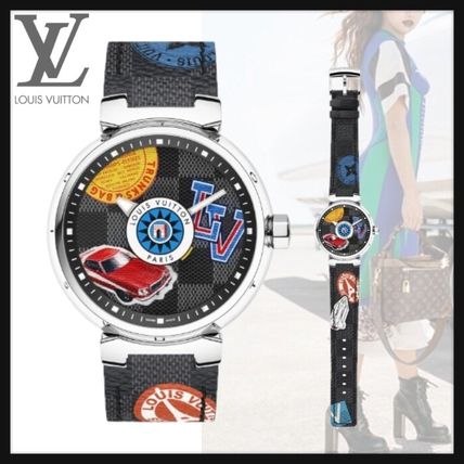 Louis Vuitton 2020 SS Round Quartz Watches Analog Watches 