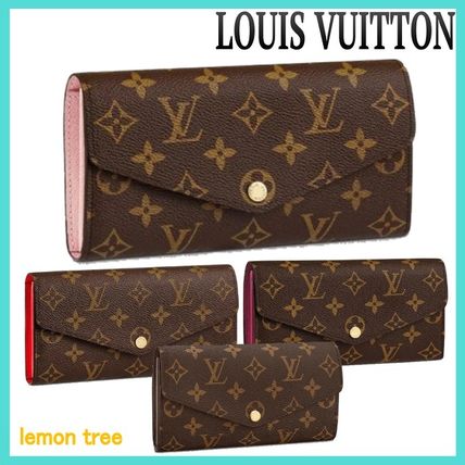 Louis Vuitton PORTEFEUILLE SARAH 2018 19AW Sarah Wallet M62235 