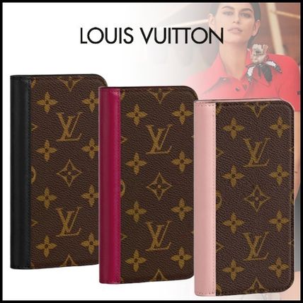 Louis Vuitton MONOGRAM 2020 SS Iphone XXs Folio M68686